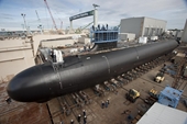Mỹ chi tiền khủng đóng tàu ngầm tàng hình thế hế mới