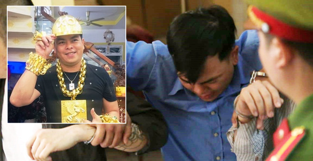 Phúc XO lĩnh án 12 năm tù giam