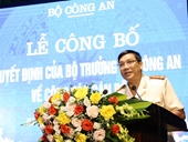 Đại tá Lê Khắc Thuyết được bổ nhiệm Giám đốc Công an tỉnh Hà Tĩnh
