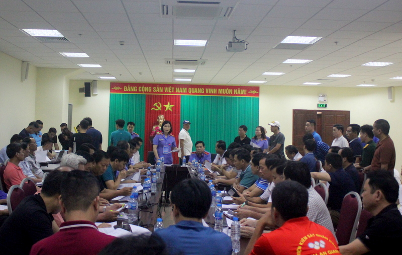 60 đoàn, gần 600 VĐV tham dự Giải thể thao ngành KSND