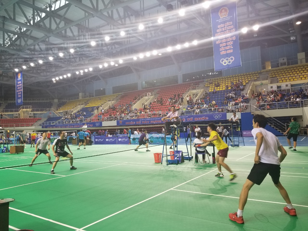 Trò chuyện cùng lớp VĐV “tre già măng mọc”