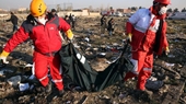 Pháp, Canada giải mã hộp đen máy bay khách Boeing 737 bị Iran bắn hạ