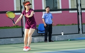Cận cảnh những gương mặt nổi bật ở các nội dung thi đấu bộ môn quần vợt