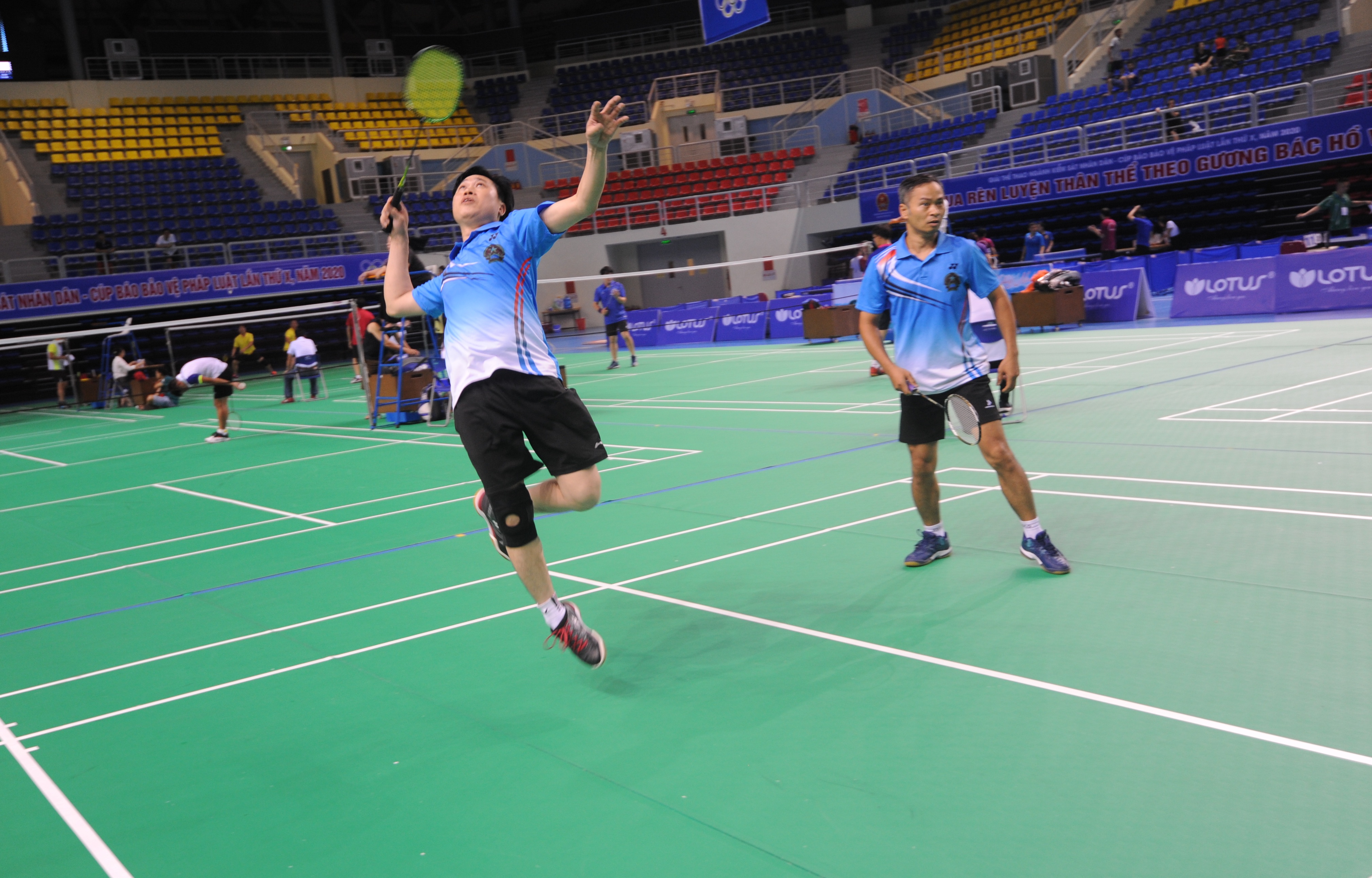 Hành trình khốc nghiệt tìm nhà vô địch môn cầu lông