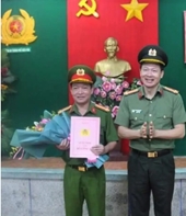 Bộ Công an bổ nhiệm Trưởng công an TP Biên Hòa