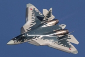 Siêu chiến đấu cơ Su-57 của Nga bất ngờ tái xuất tại Syria