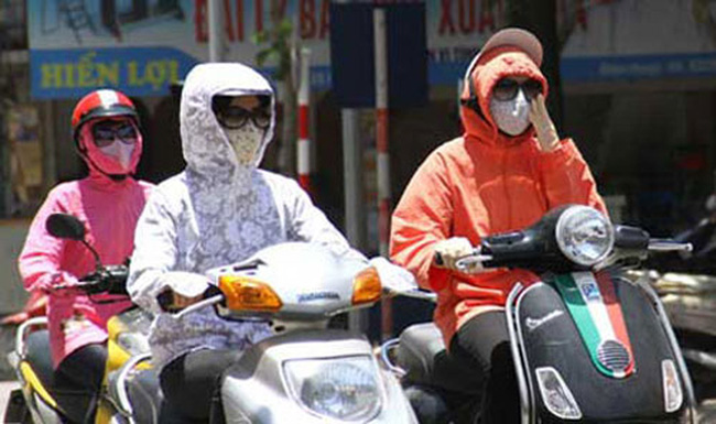 Bắc Bộ và Trung Bộ nắng nóng tiếp tục gia tăng, có nơi đặc biệt gay gắt