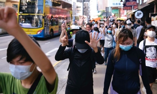 Trung Quốc thông qua luật an ninh Hong Kong