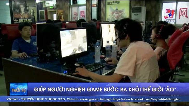 Giúp người nghiện game bước ra khỏi thế giới ảo