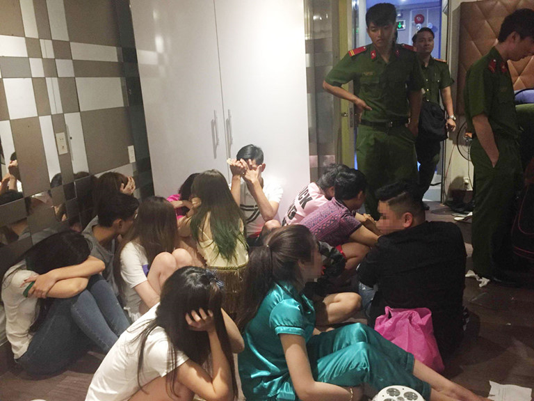 Đối tượng sử dụng ma túy đang ngày càng trẻ hóa