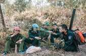 Cuộc đối đầu khốc liệt với giặc Hỏa cứu rừng ở Hà Tĩnh