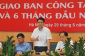 Chủ tịch Hà Nội Nguyễn Đức Chung Tuyệt đối không được cắt điện, nước ngày nắng nóng