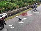 Rút dao đâm chết người vì mâu thuẫn khi tham gia giao thông ở Quảng Ninh