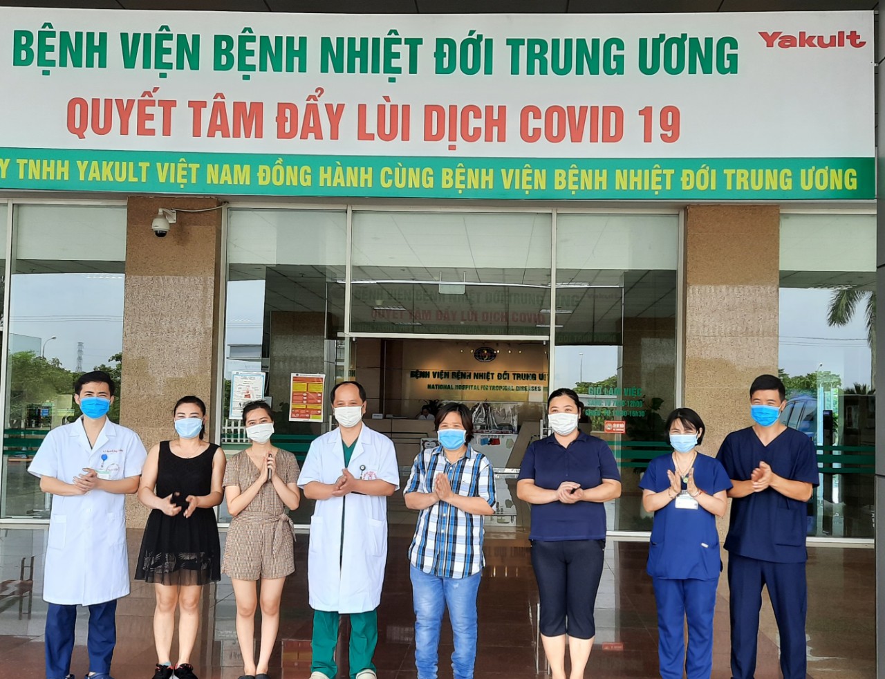 Thêm 4 bệnh nhân được công bố khỏi COVID-19