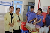Chi đoàn VKSND tỉnh Lào Cai tổ chức chương trình “Nồi cháo nhân ái – kết nối yêu thương”