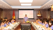 Vụ 14-VKSND tối cao, VKSND tỉnh Nghệ An sơ kết công tác 6 tháng đầu năm