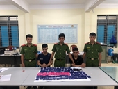 NÓNG - Triệt xóa đường dây ma túy Sơn La về Hà Nam, thu hơn 23 000 viên ma túy