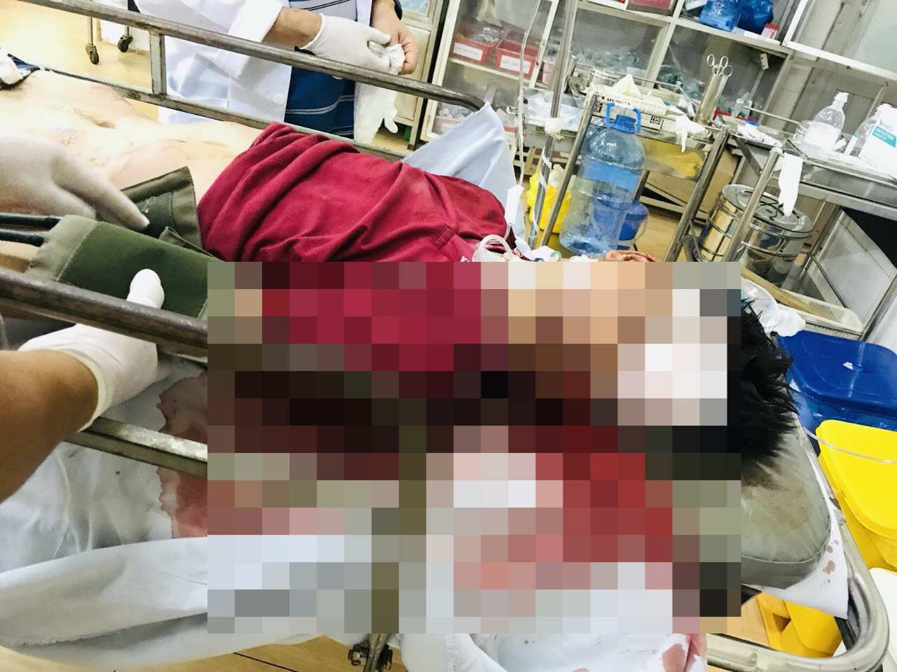 Thương tâm hai mẹ con đi bộ bị xe máy tông tử vong ở Bình Phước