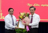 Bí thư Tỉnh ủy Bạc Liêu giữ chức Phó trưởng Ban Tổ chức Trung ương