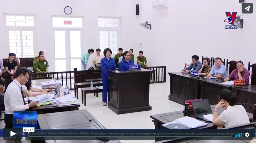 Phúc thẩm vụ công an gài ma túy vào xe người khác