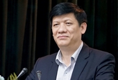 Ông Nguyễn Thanh Long được bổ nhiệm làm quyền Bộ trưởng Y tế