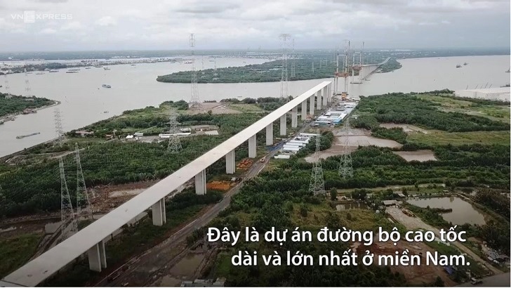 Cao tốc hơn 31 000 tỷ sau sáu năm xây dựng