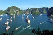 Vịnh Hạ Long lọt top 50 kỳ quan du lịch thiên nhiên thế giới