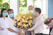 Tin vui Thêm 4 bệnh nhân khỏi COVID-19 tại Bệnh viện Bà Rịa-Vũng Tàu