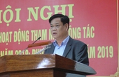 Bí thư Tỉnh ủy Phú Yên giữ chức Phó Bí thư Đảng ủy Khối các cơ quan Trung ương