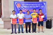 VKSND tỉnh Tây Ninh tổ chức giải thể thao chào mừng 60 năm thành lập Ngành