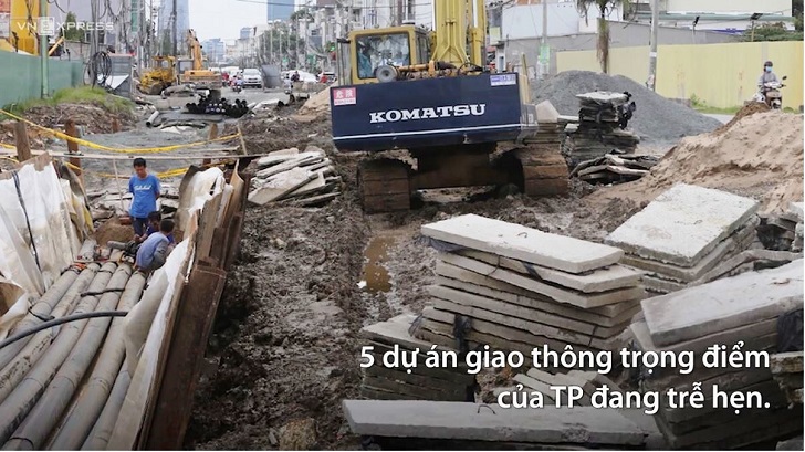 TP HCM thúc tiến độ 5 dự án giao thông