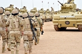 Ai Cập chuyển quân lịch sử tới biên giới Libya, cảnh cáo Thổ Nhĩ Kỳ hãy coi chừng