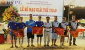 Bế mạc Giải thể thao chào mừng 60 năm thành lập ngành của VKSND Thừa Thiên - Huế