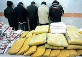 Iran bắt giữ lượng ma túy khủng gần biên giới Afghanistan