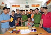 Bắt 2 ông trùm ma túy, thu giữ số lượng ma túy cực lớn ở Điện Biên