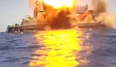 Video khoảnh khắc tên lửa Harpoon của hải quân Ai Cập phá hủy tàu đổ bộ địch chỉ bằng một đòn tấn công duy nhất
