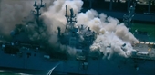 Cháy lớn trên tàu tấn công đổ bộ USS Bonhomme Richard của Hải quân Mỹ