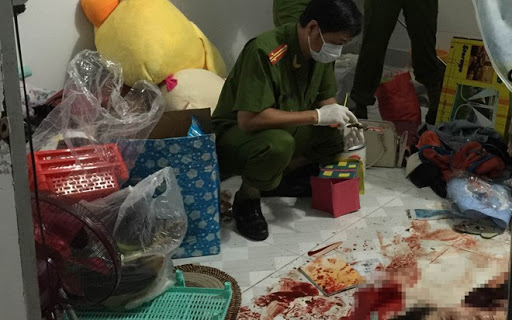 Khởi tố vụ cán bộ tư pháp bị đâm chết khi đang ở trong phòng trọ với 1 phụ nữ