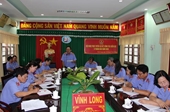 VKSND tỉnh Vĩnh Long tổ chức hội nghị sơ kết 6 tháng đầu năm 2020