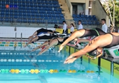 Khai mạc Giải Bơi - Lặn vô địch các nhóm tuổi Quốc gia năm 2020