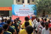 VKSND tỉnh Nghệ An Giải thể thao chào mừng kỷ niệm 60 năm thành lập ngành KSND