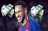 Neymar gây sốc với khả năng kiếm tiền siêu khủng