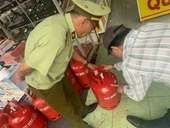 Làm rõ đường dây tiêu thụ gas lậu quy mô lớn ở Đắk Lắk
