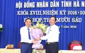 Chánh Văn phòng UBND tỉnh Hà Nam giữ chức Phó Chủ tịch UBND tỉnh