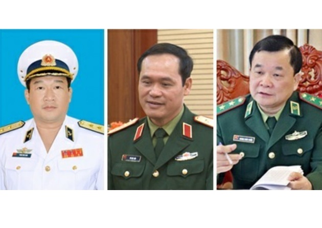 Thủ tướng bổ nhiệm 3 Thứ trưởng Bộ Quốc phòng