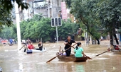 Trung Quốc tiếp tục đưa ra cảnh báo xanh về mưa lũ