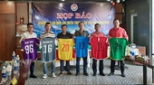Quảng Bình tổ chức giải bóng đá báo chí khu vực miền Trung lần thứ VII