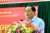 Tân Phó Bí thư Tỉnh ủy được bầu giữ chức Chủ tịch UBND tỉnh Lạng Sơn