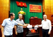 Giám đốc Công an Thừa Thiên - Huế được bầu giữ chức Phó Bí thư Tỉnh ủy