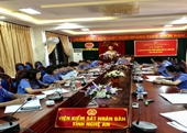 VKSND tỉnh Nghệ An tổ chức phiên tòa hình sự rút kinh nghiệm trực tuyến